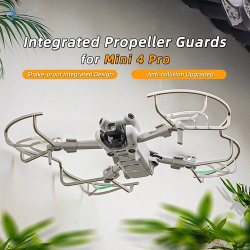 Quick-release anti-shake propeller protective shock ring for Mini 4 Pro